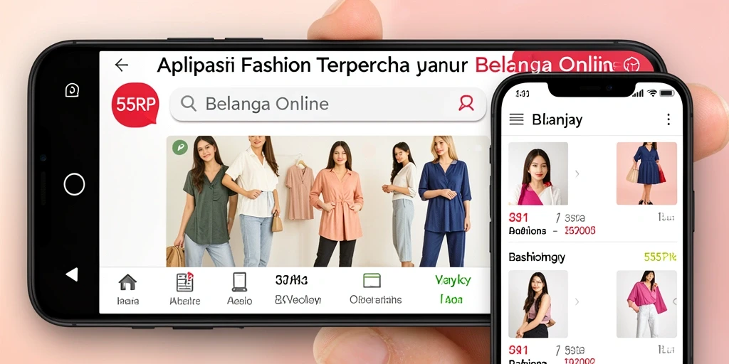 Tampilan antarmuka aplikasi 55RP yang modern dan user-friendly.