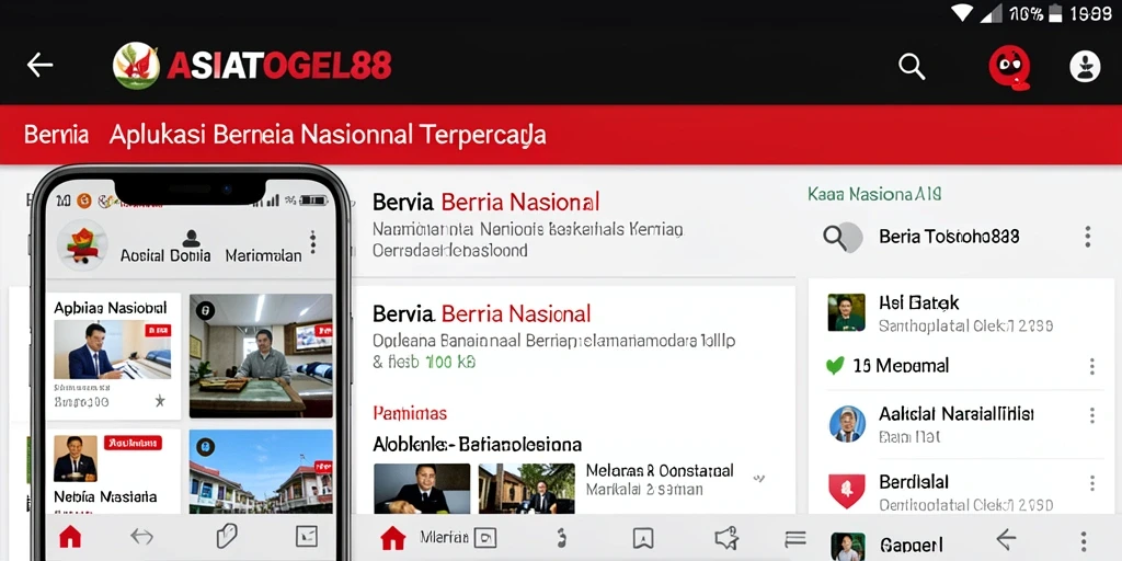 Tampilan antarmuka ASIATOGEL88 yang informatif dan menarik.